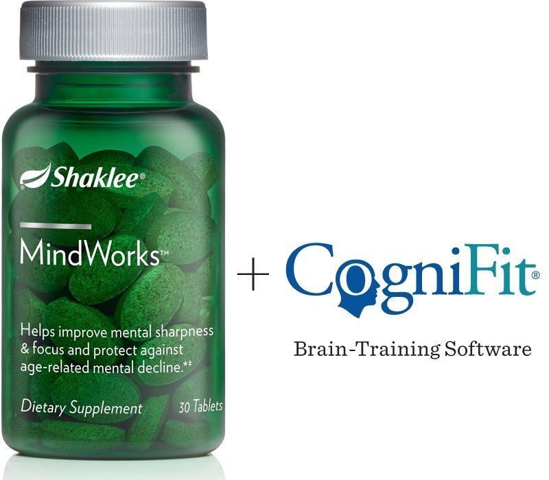 CogniFit and Shaklee