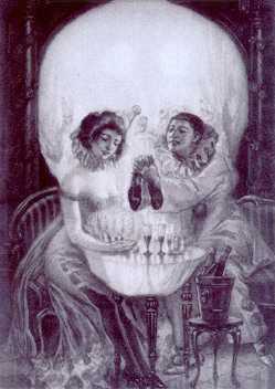 skull optical illusion