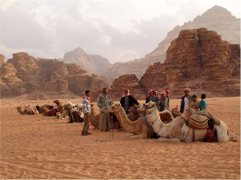 Población nómada de Beduinos