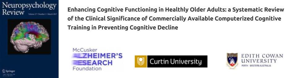 CogniFit Entrenamiento Cerebral y Evaluación cognitiva líder