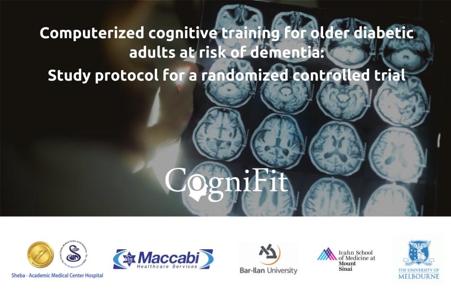 CogniFit cognitive stimualtion diabetes