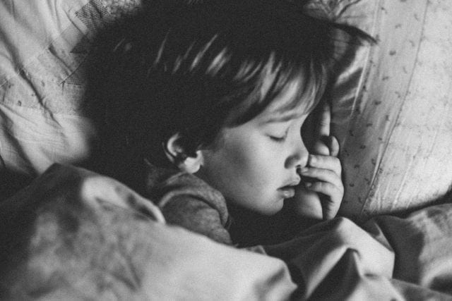 Co-sleeping: how to stop