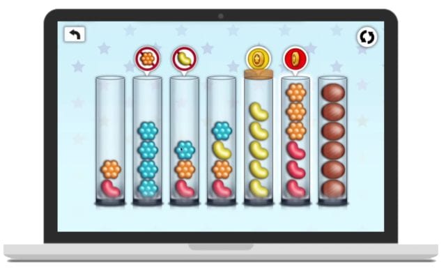 Candy Line Up: CogniFit's Newest Brain Game