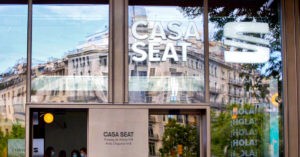 casa seat store front