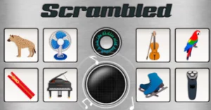 scrambled game Cover