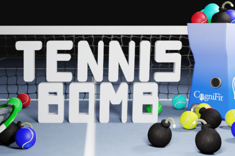 tennis bomb