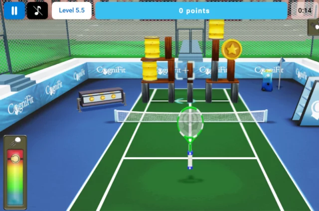 tennis bowling brain game