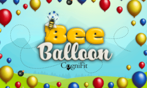 bee balloon brain game