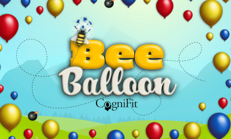 Bee Balloon Game – Boost Your Reaction Time with a BANG!