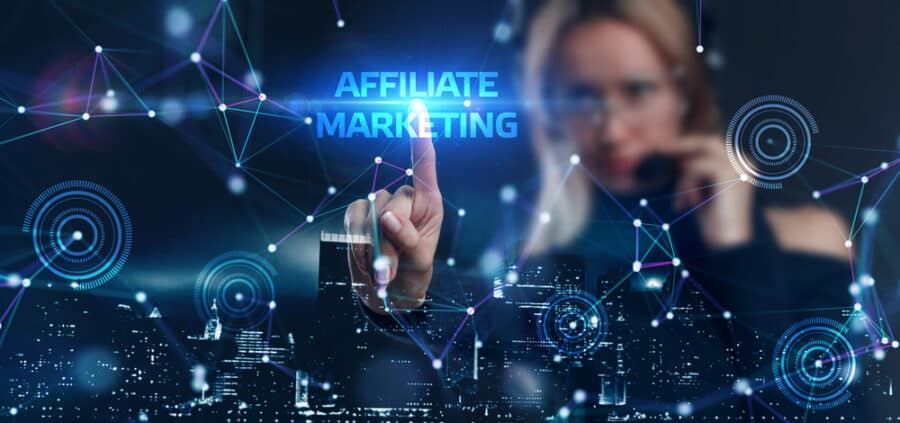 Affiliate marketing from home